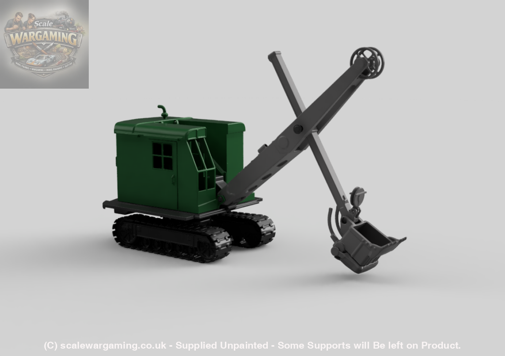 SW7001 Ruston Bucyrus Power Shovel - Figure