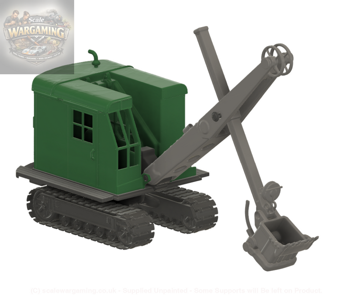 SW7001 Ruston Bucyrus Power Shovel - Figure