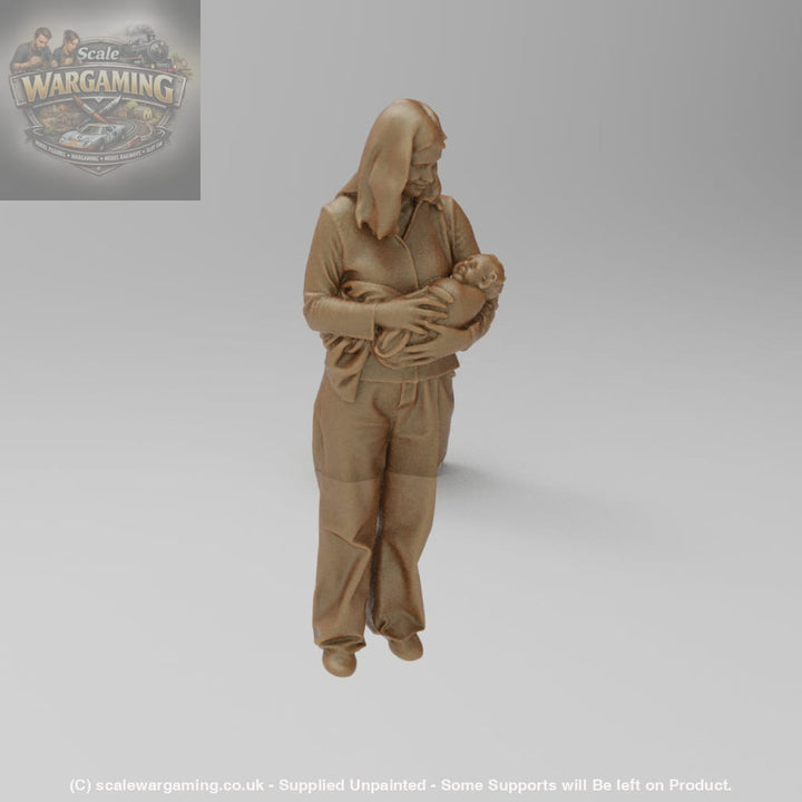 SW8008 Young Mum and Bay in Arms - Figure