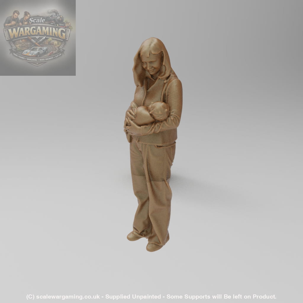 SW8008 Young Mum and Bay in Arms - Figure