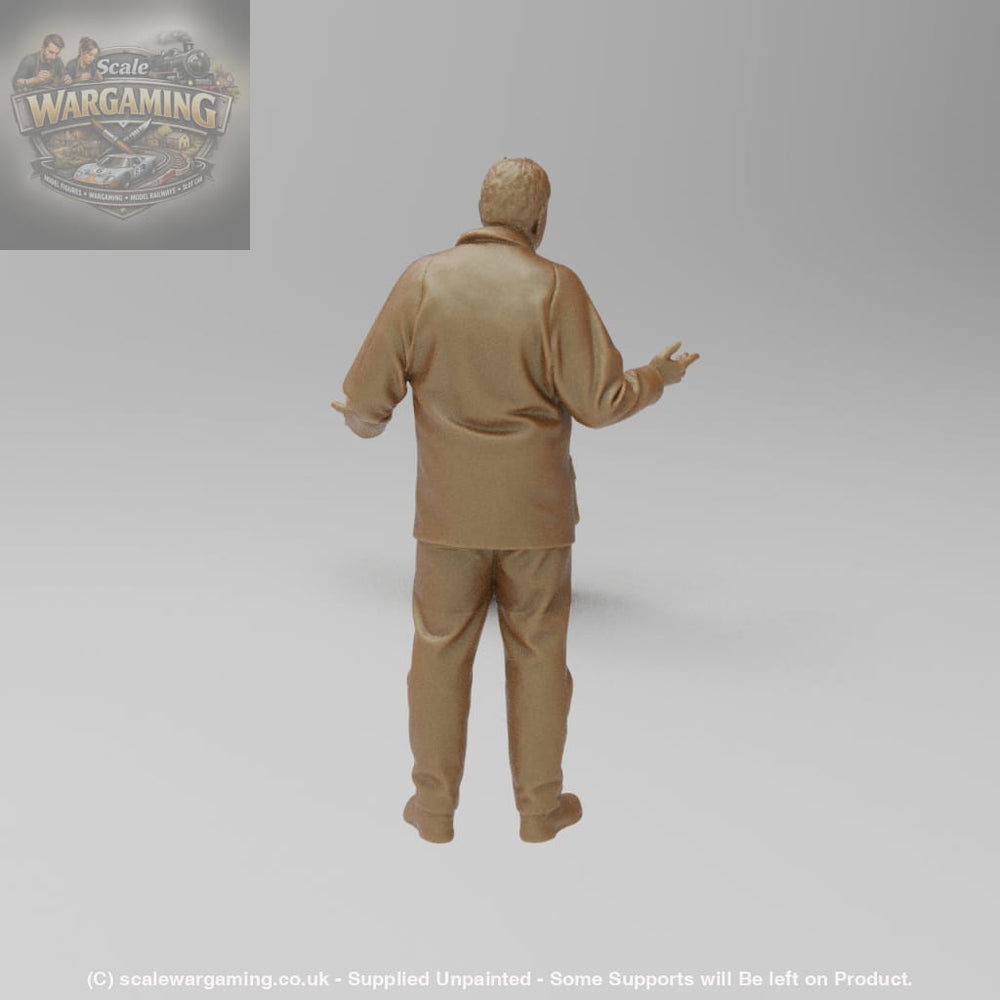 SW8010 Farmer Jeremy Questioning his life choices - Figure