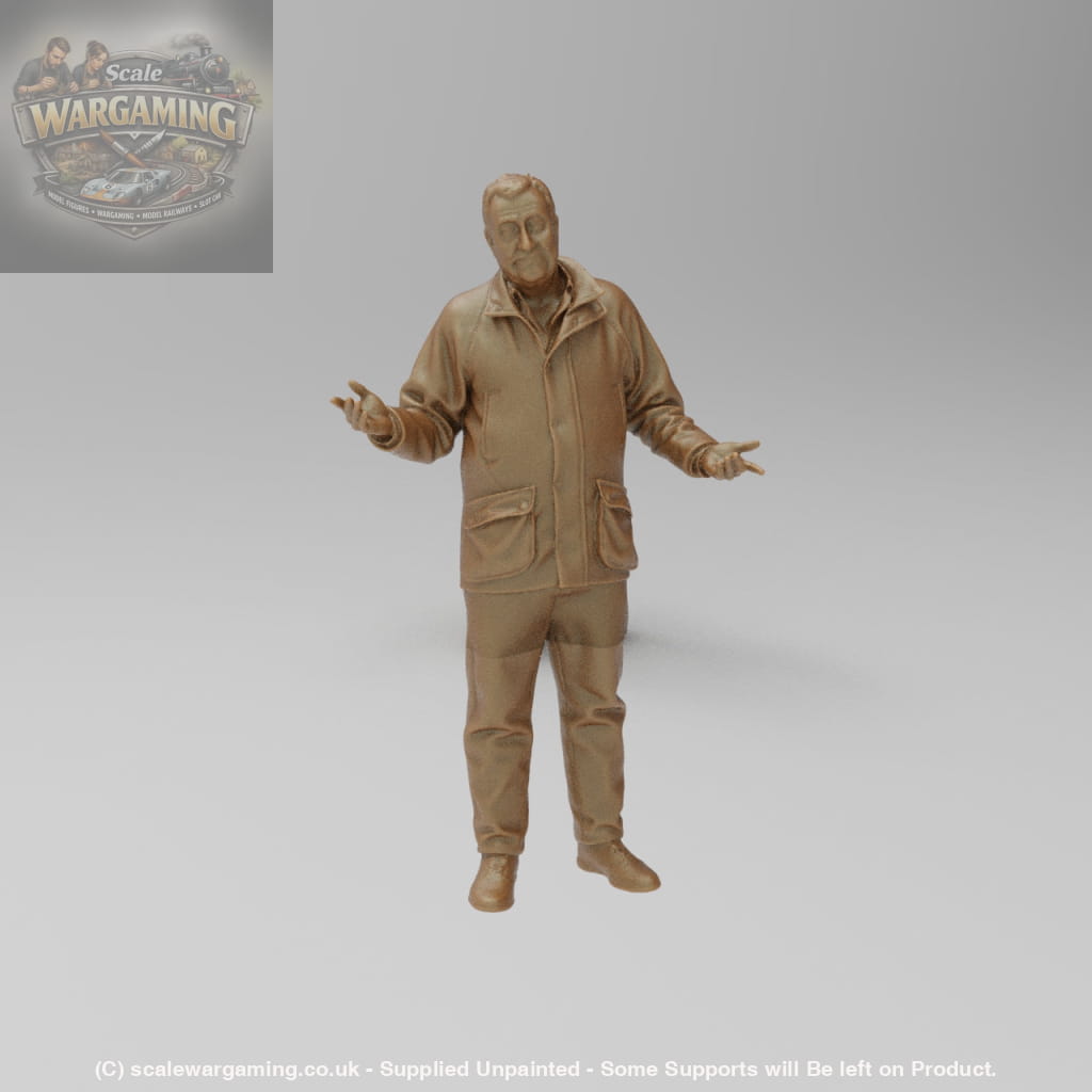 SW8010 Farmer Jeremy Questioning his life choices - Figure