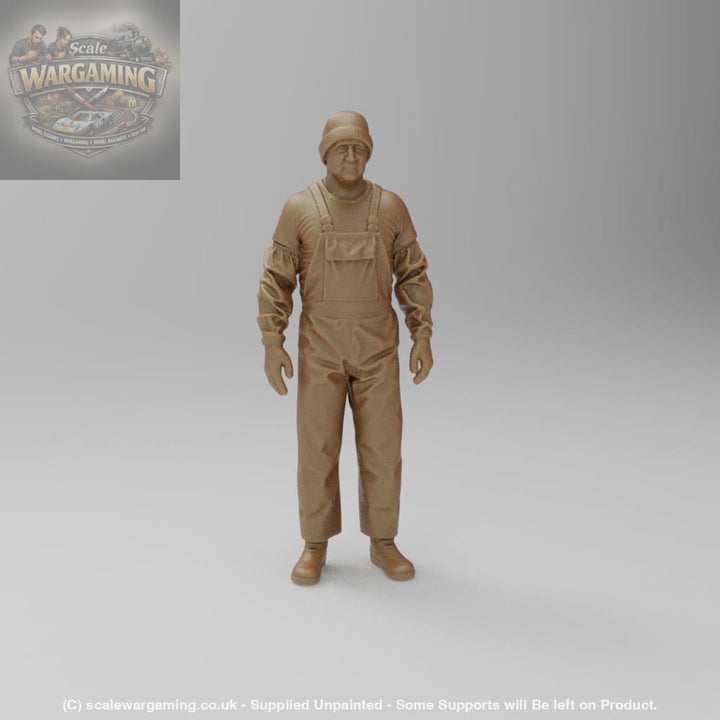 SW8014 Commercial Fisherman in waterproofs - Figure