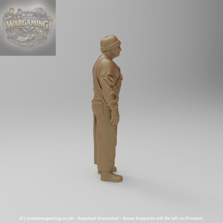 SW8014 Commercial Fisherman in waterproofs - Figure