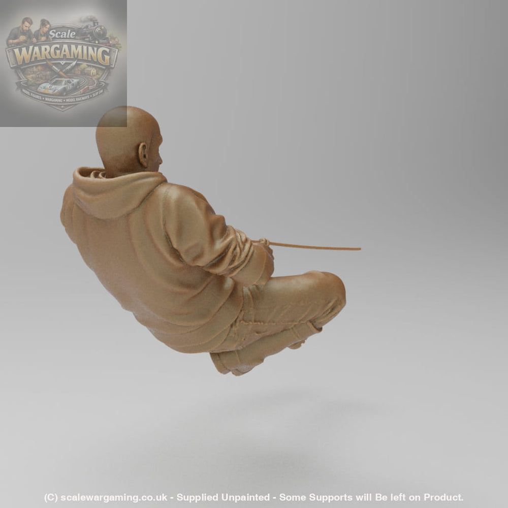 SW8015 Farmer Calving Pulling Calf Out - Figure