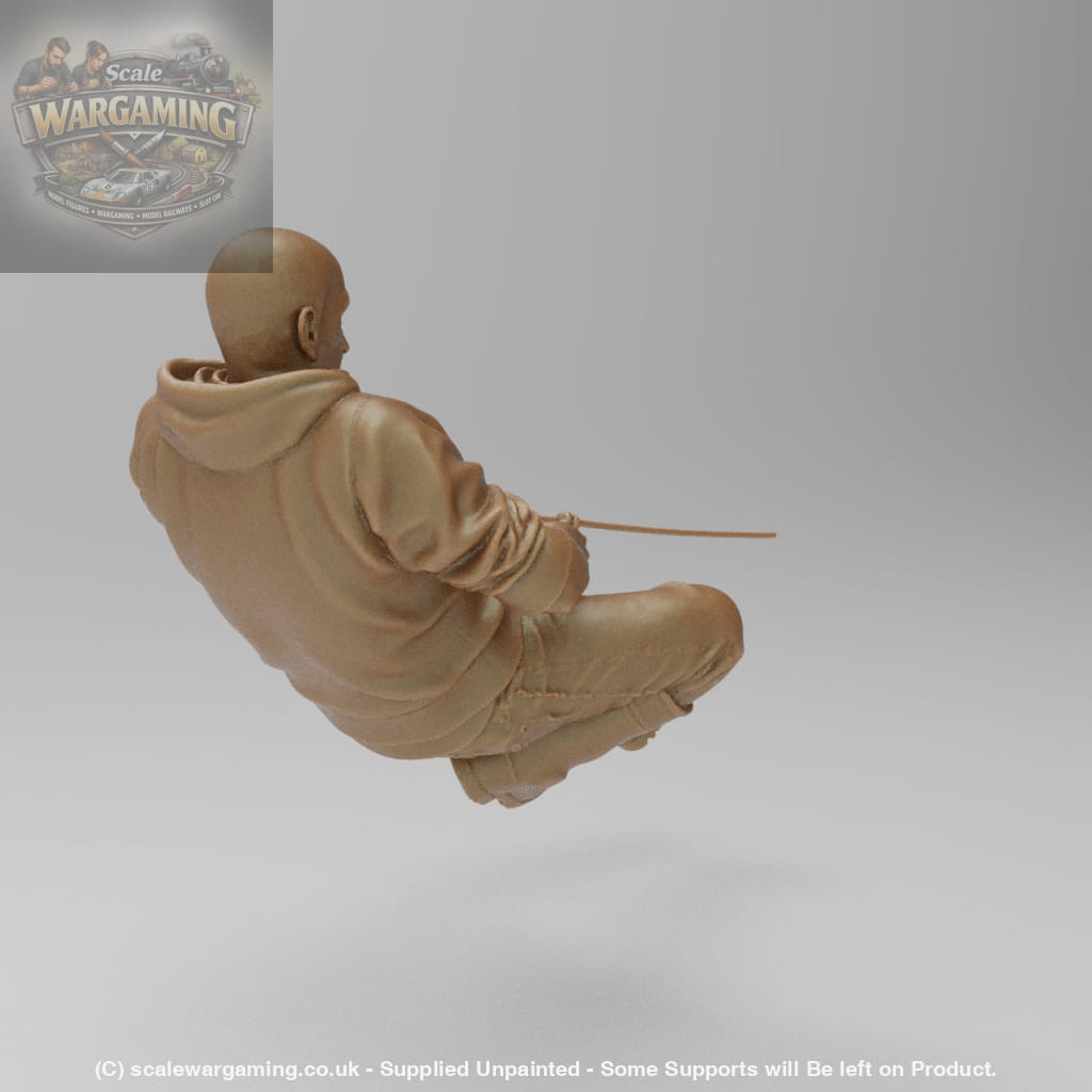 SW8015 Farmer Calving Pulling Calf Out - Figure
