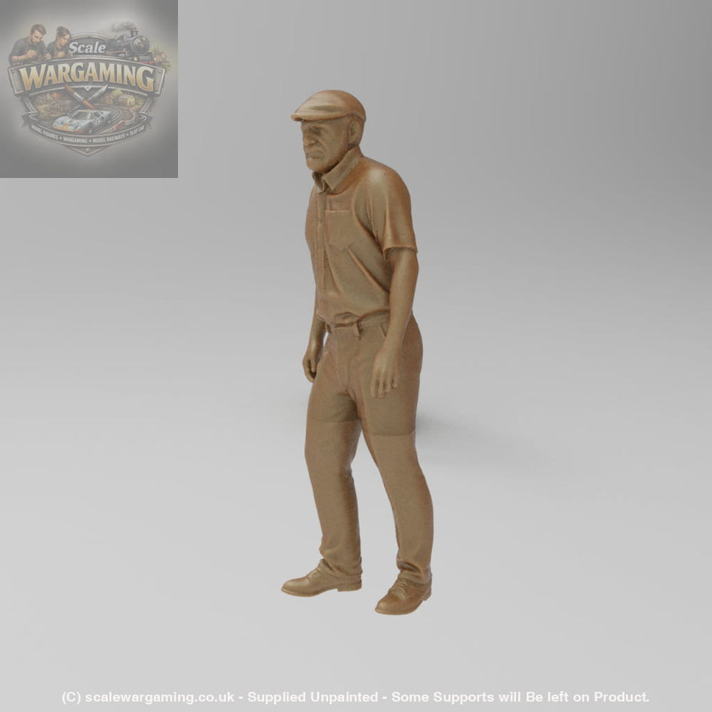 SW8016 Older Farmer - Figure
