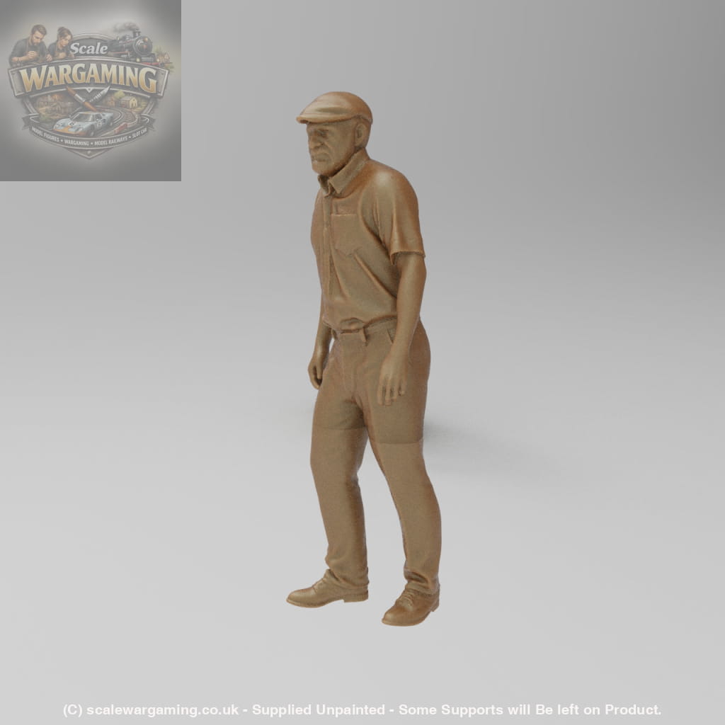 SW8016 Older Farmer - Figure