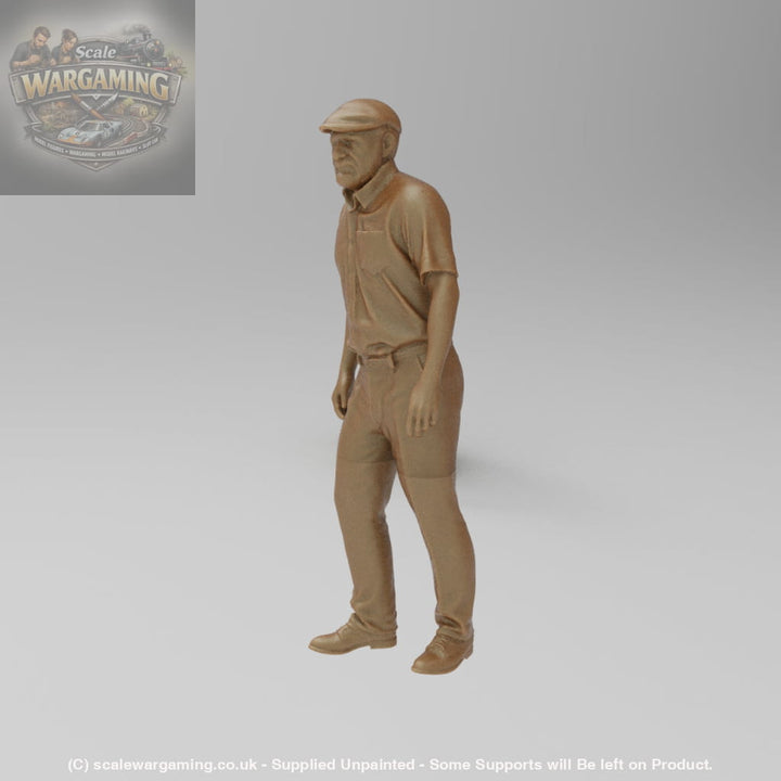 SW8016 Older Farmer - Figure
