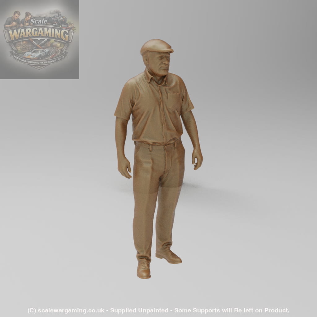 SW8016 Older Farmer - Figure