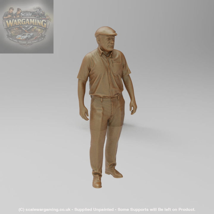 SW8016 Older Farmer - Figure
