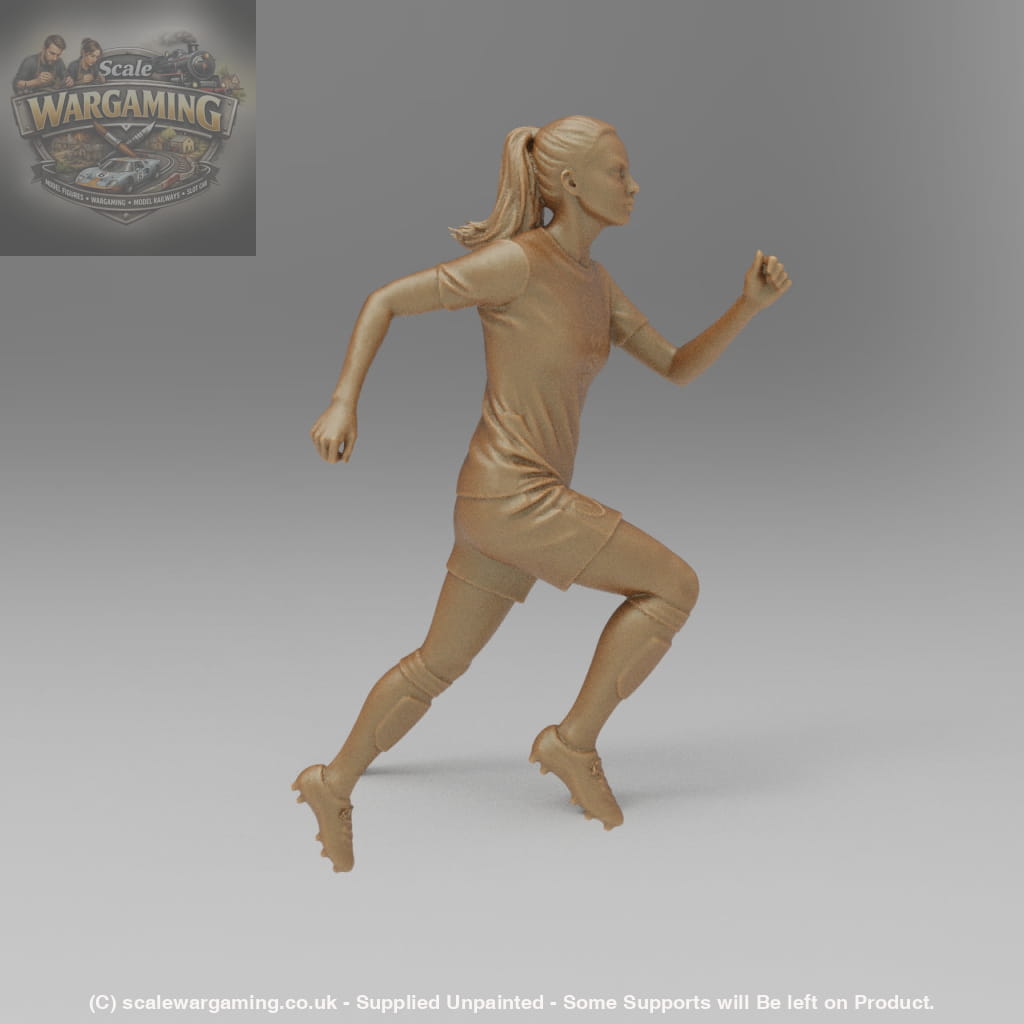 SW8019 Female Footballer - Figure
