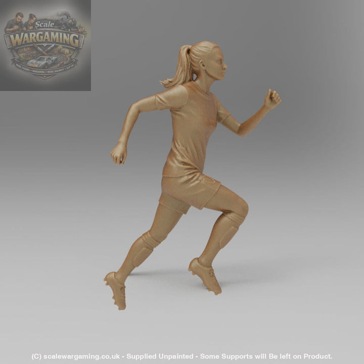 SW8019 Female Footballer - Figure