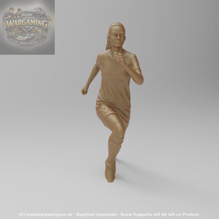 SW8019 Female Footballer - Figure