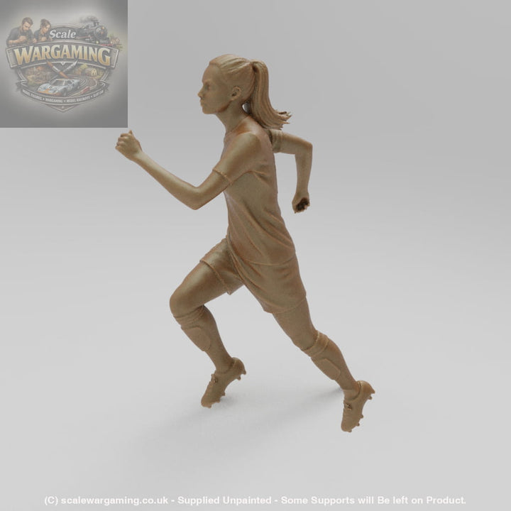 SW8019 Female Footballer - Figure