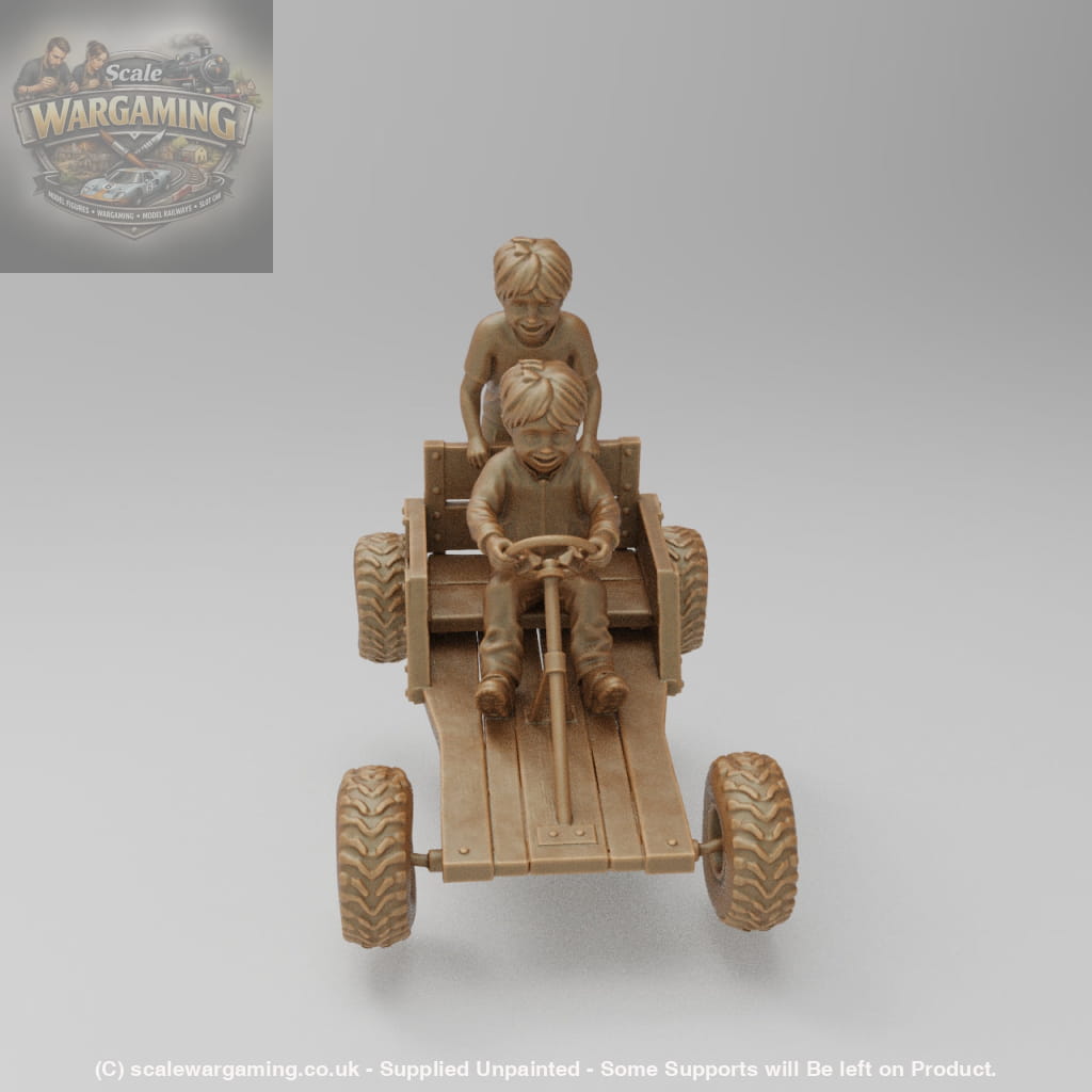 SW8021 Kids and Cart 2 - Figure