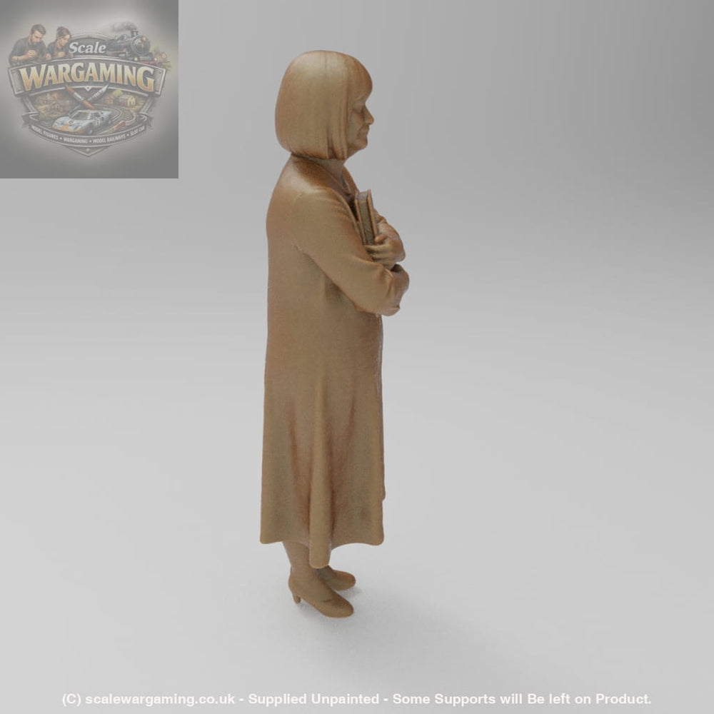 SW8022 Church Lady with Bible - Figure