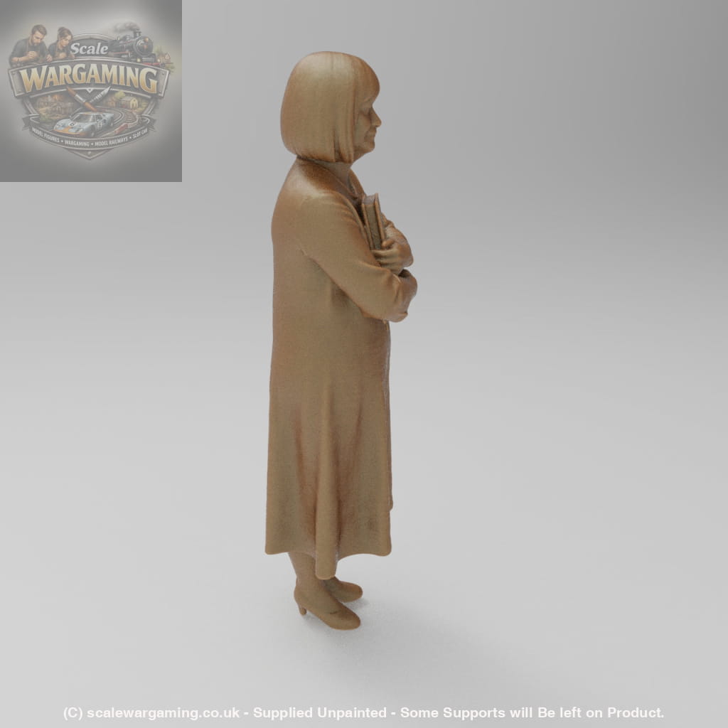 SW8022 Church Lady with Bible - Figure
