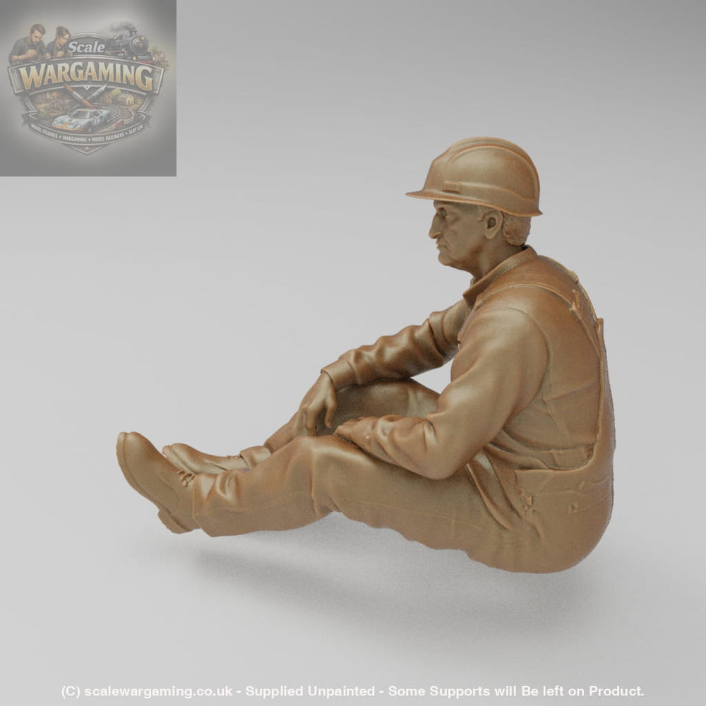 SW8026 Miner Sitting - Figure