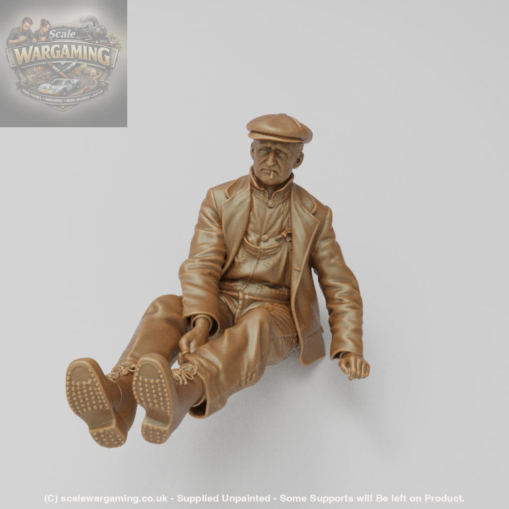 SW8027 Quarry Worker - Figure