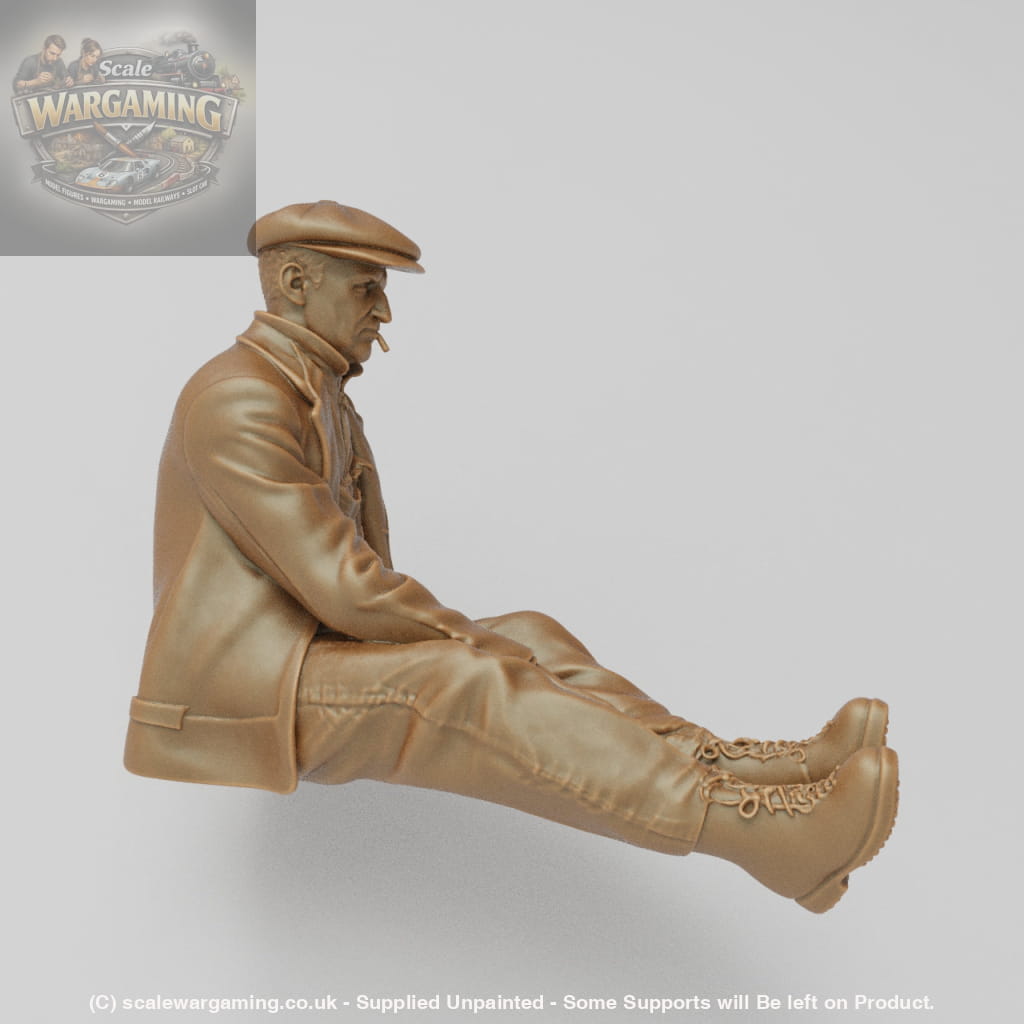 SW8027 Quarry Worker - Figure