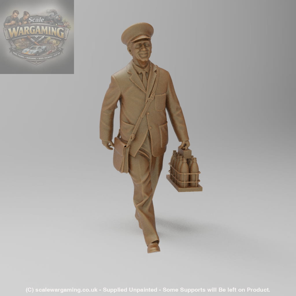 SW8028 1950 Milkman - Figure