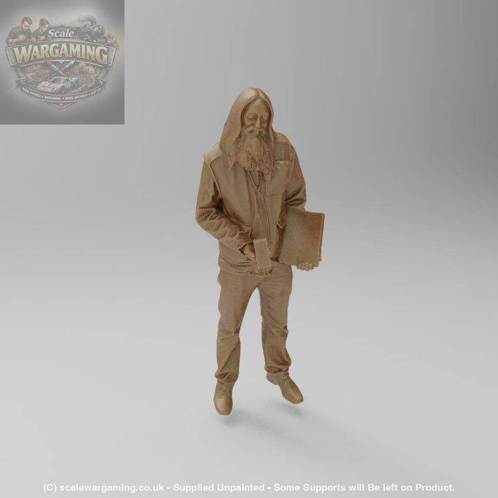 SW8029 Big Issue Seller - Figure