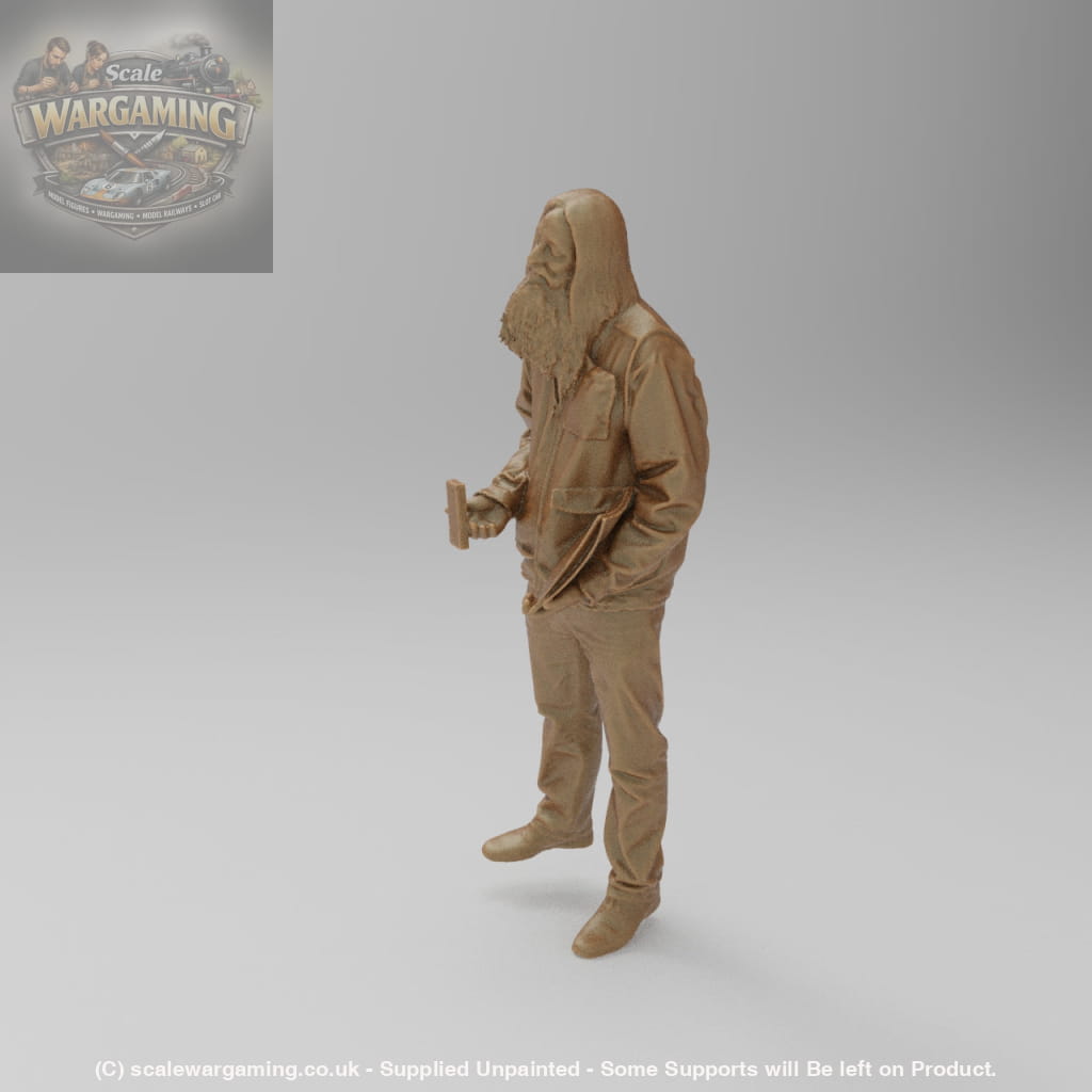 SW8029 Big Issue Seller - Figure