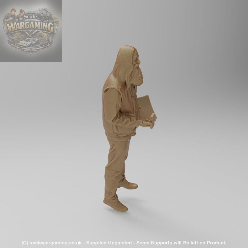 SW8029 Big Issue Seller - Figure