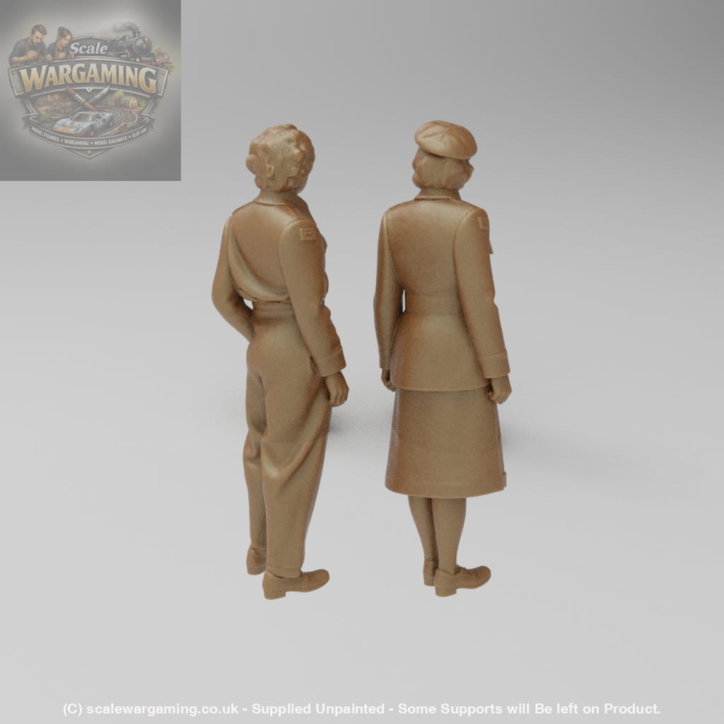 SW8031 WW2 2 Waafs - Figure