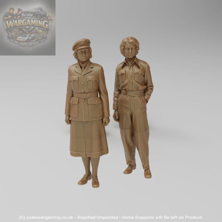 SW8031 WW2 2 Waafs - Figure