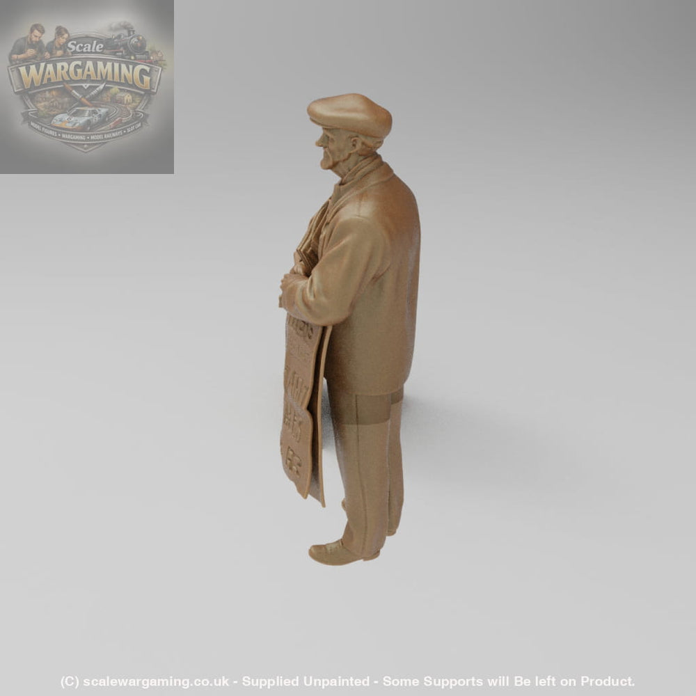 SW8033 Newspaper seller - Figure