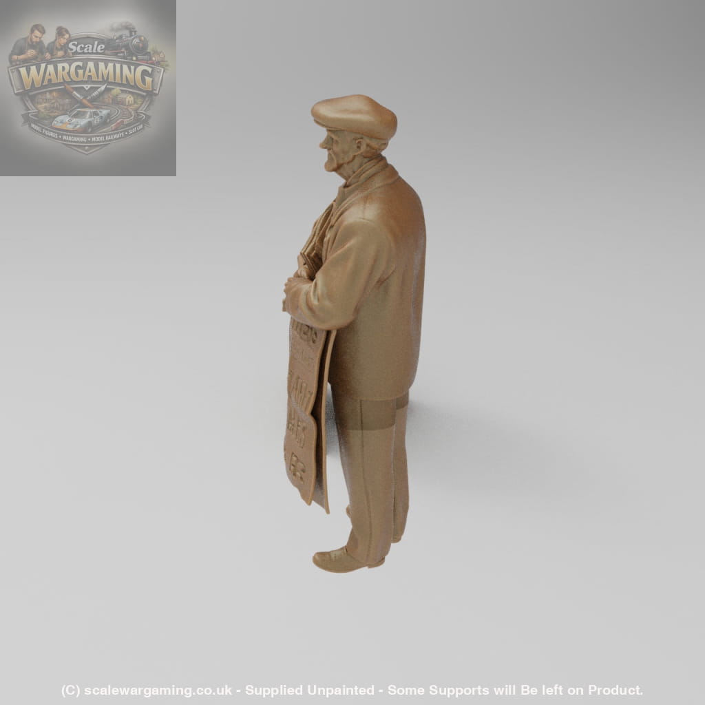 SW8033 Newspaper seller - Figure