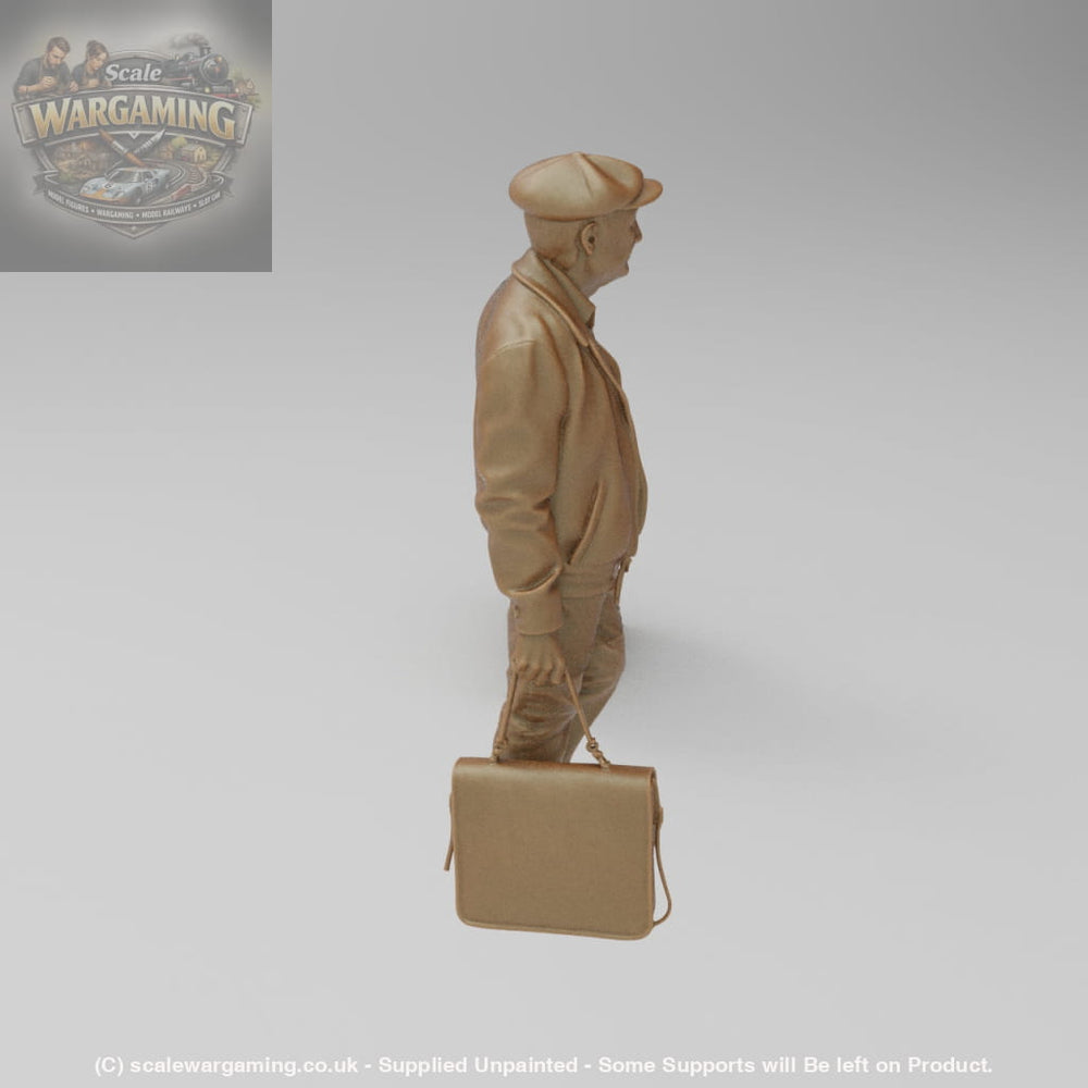 SW8034 Man and Bag - Figure