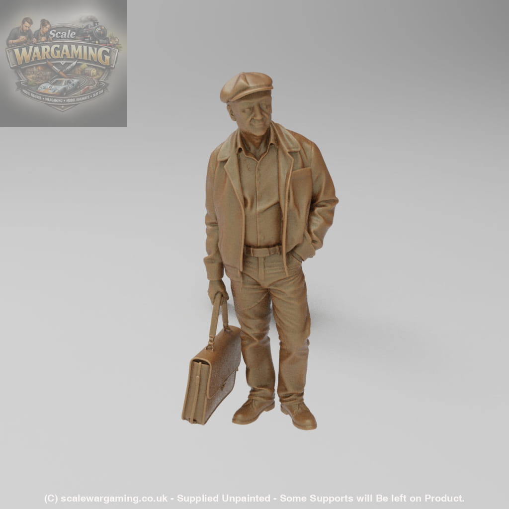 SW8034 Man and Bag - Figure