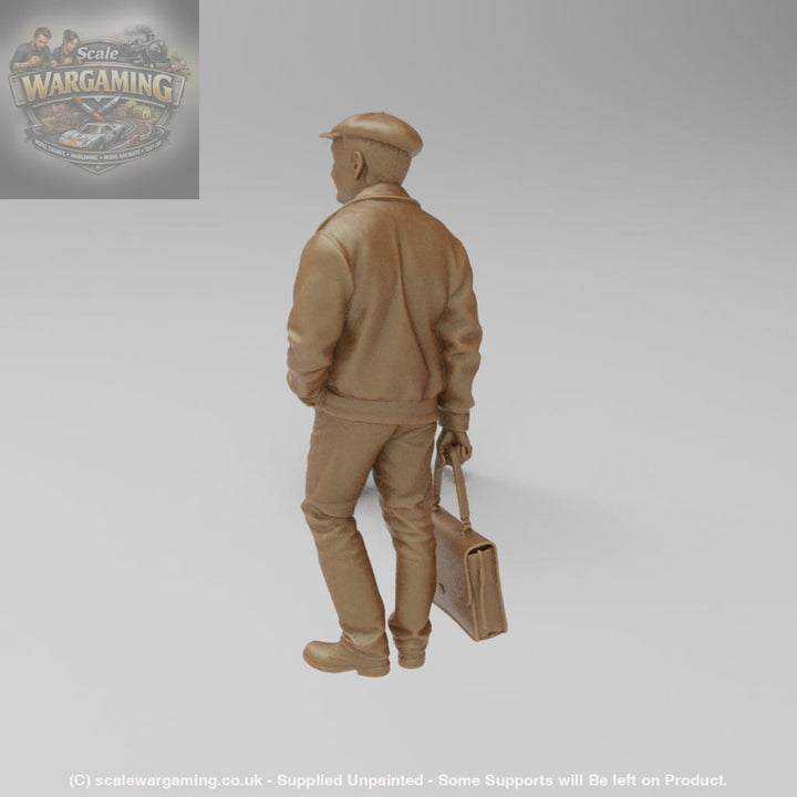 SW8034 Man and Bag - Figure