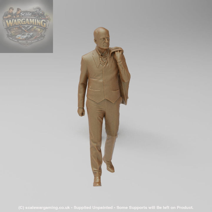 SW8037 Office Guy - Figure