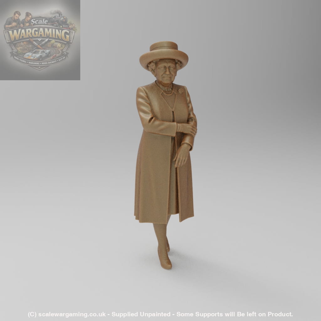SW8043 Her Majesty the Queen 1 - Figure
