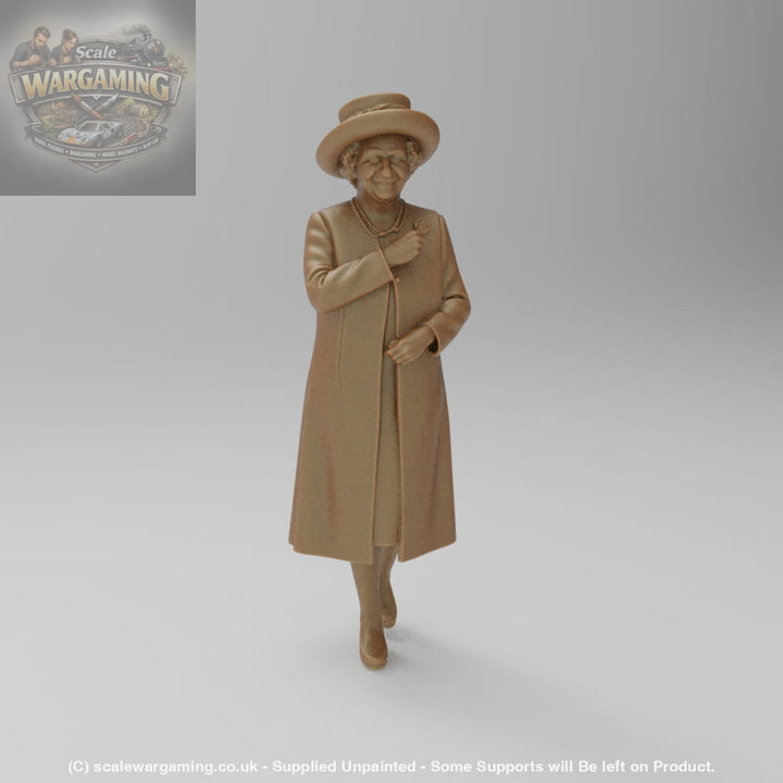 SW8043 Her Majesty the Queen - Figure