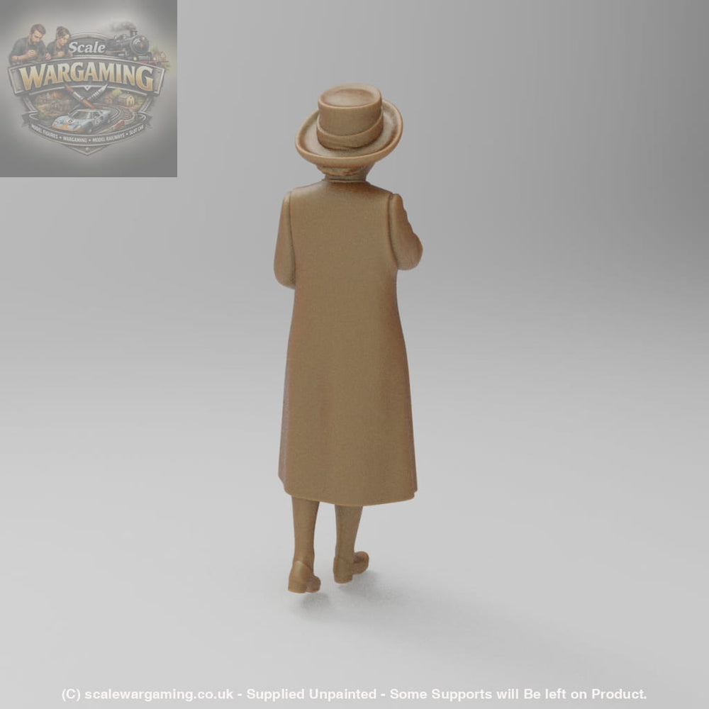SW8043 Her Majesty the Queen - Figure