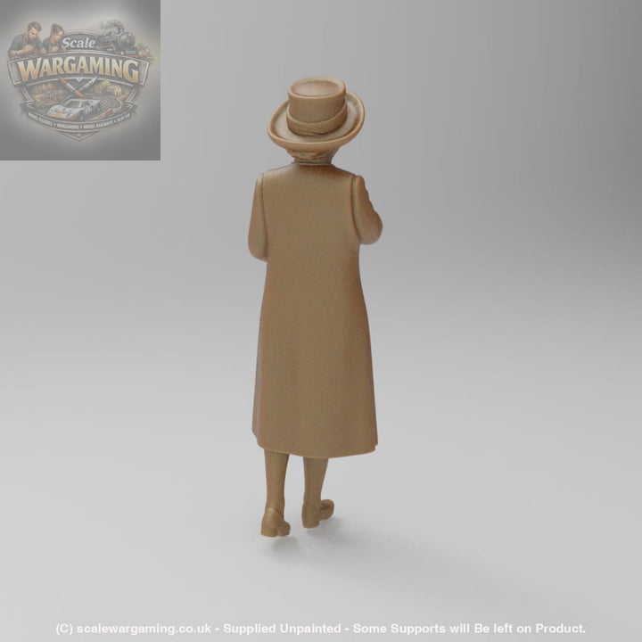 SW8043 Her Majesty the Queen - Figure