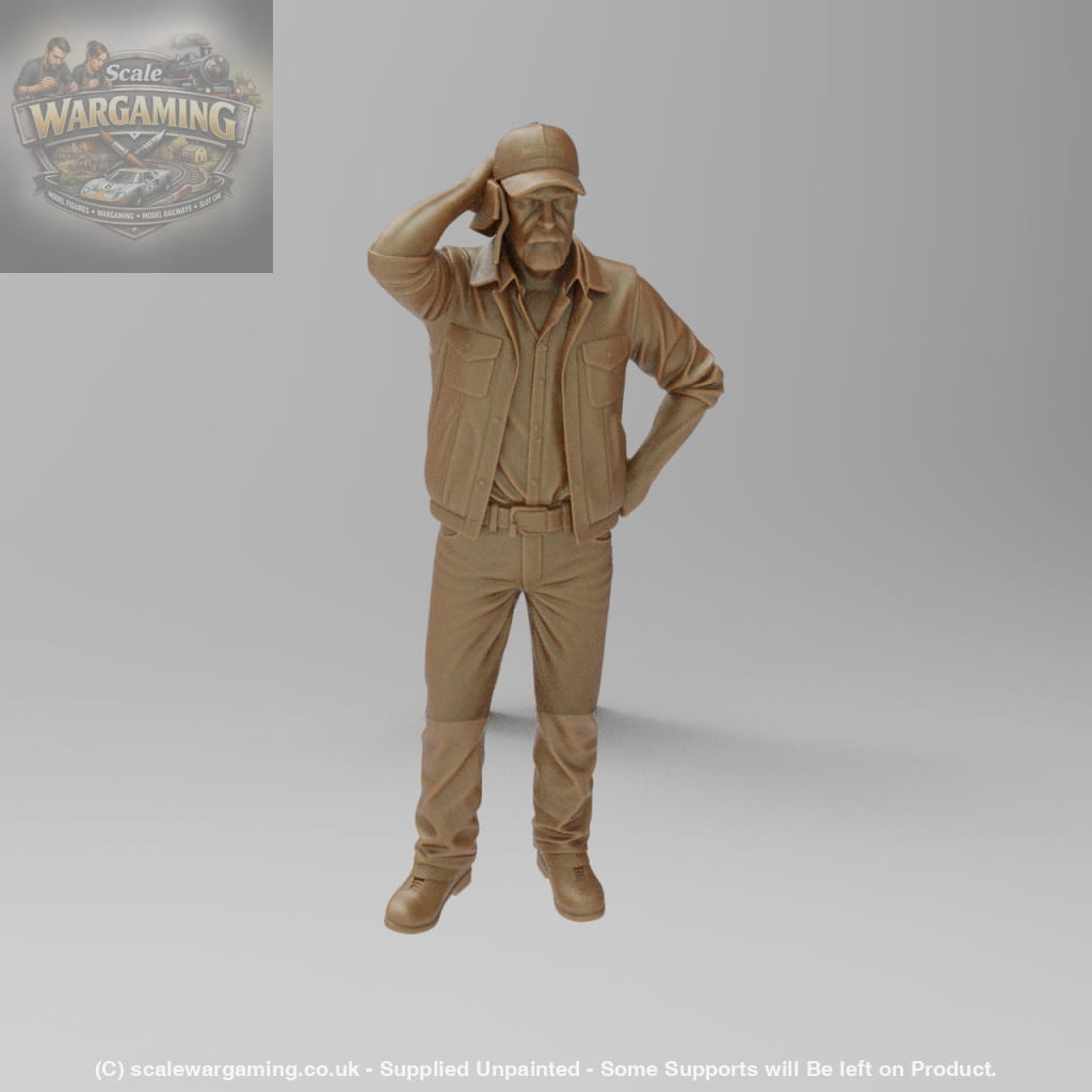 SW8044 Truck Driver - Figure