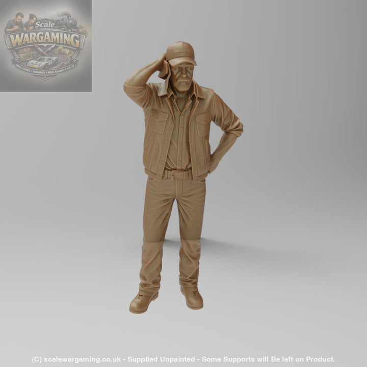 SW8044 Truck Driver - Figure