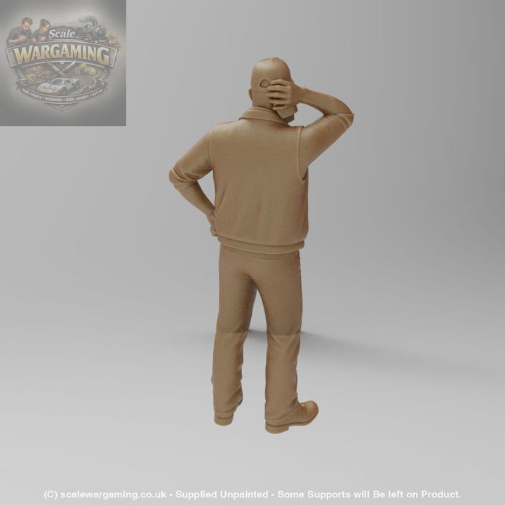 SW8044 Truck Driver - Figure