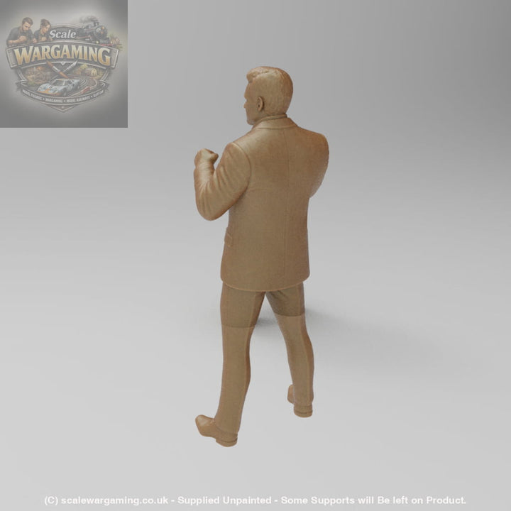 SW8053 Male fists Up - Figure