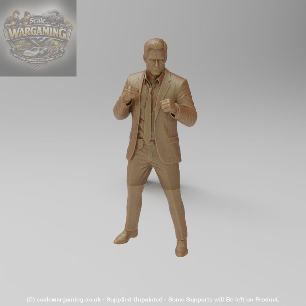 SW8053 Male fists Up - Figure