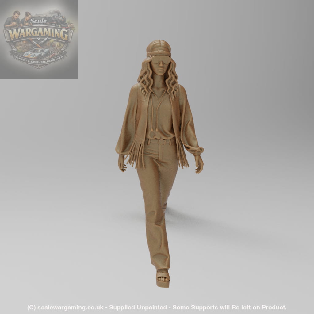 SW8055 Hippie Girl - Figure