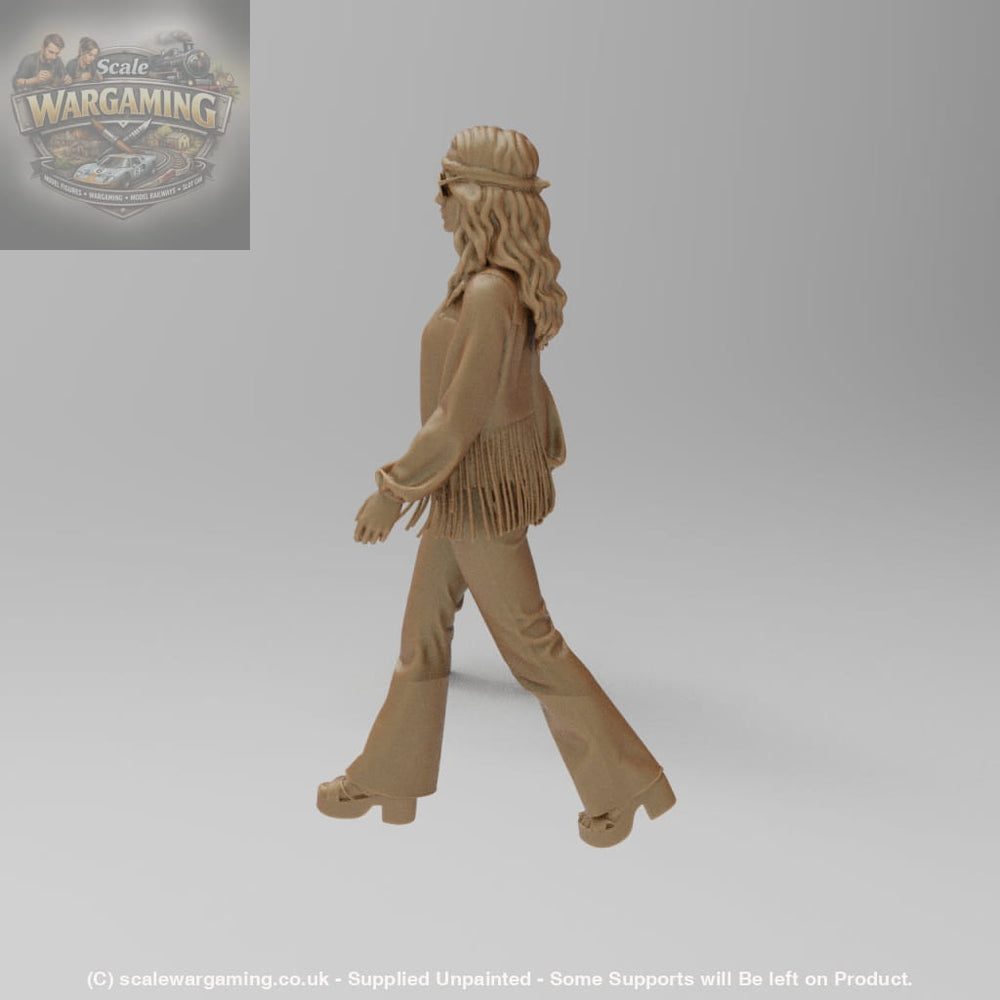 SW8055 Hippie Girl - Figure