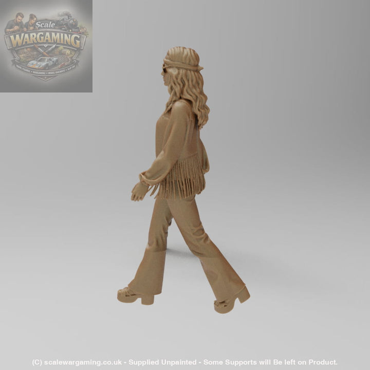 SW8055 Hippie Girl - Figure