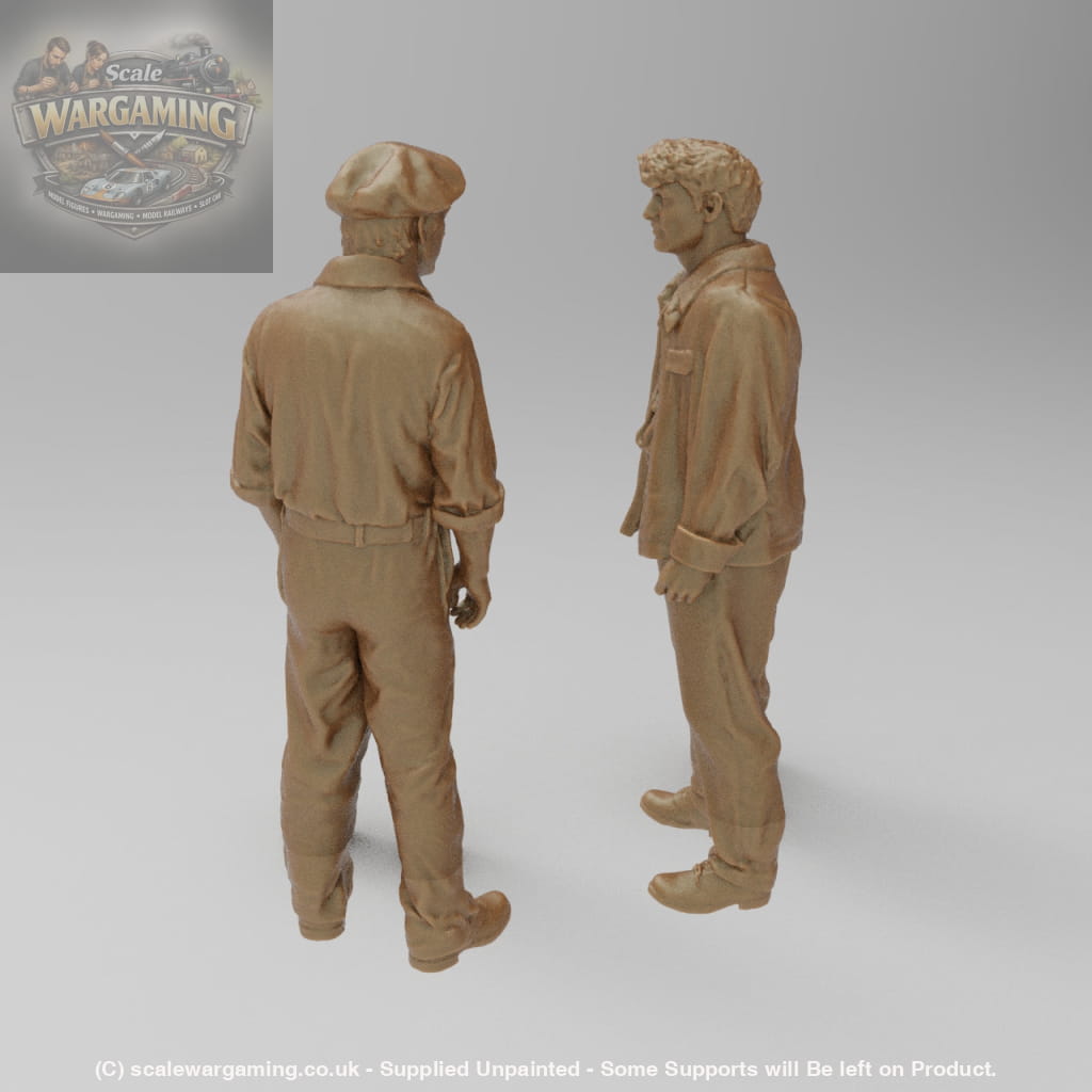 SW8057 1940 Working Men x 2 - Figure